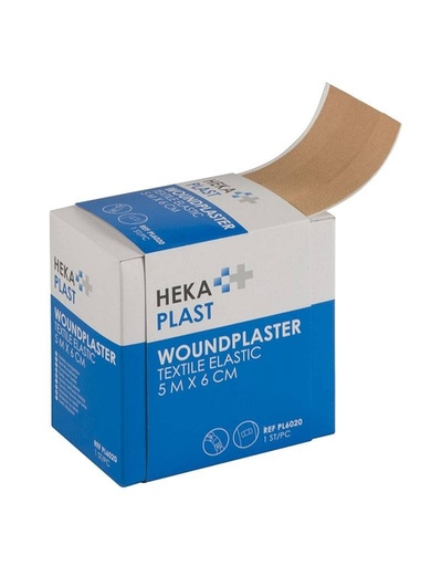 [1469645] Pansement textile élastique Hekaplast 5mx6cm