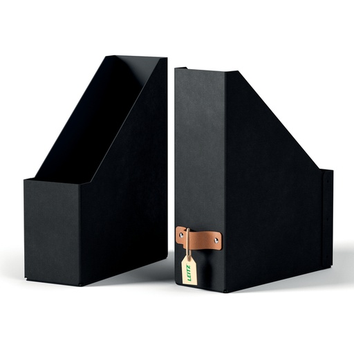 [1465906] Porte-revues Leitz Puro noir set 2 pièces