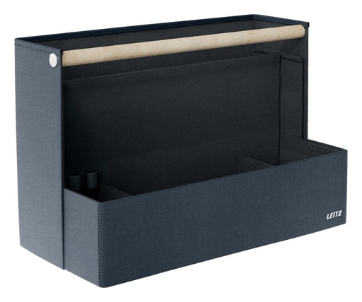 [1465913] Organiseur de bureau portable Leitz tissu gris foncé