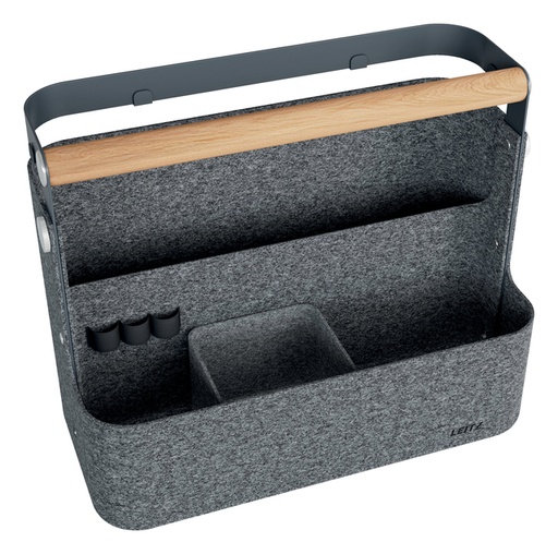 [1465918] Organiseur de bureau portable Leitz suspendu gris foncé