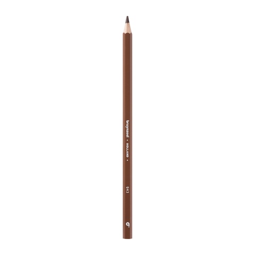 [1465921] Crayon de couleur Bruynzeel Super 953 brun foncé