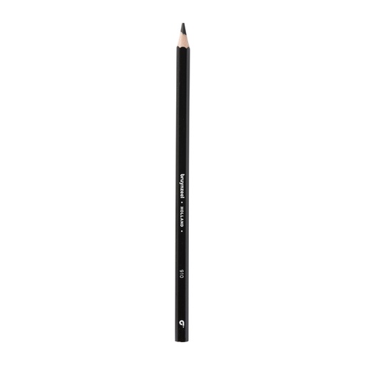 [1465925] Crayon de couleur Bruynzeel Super 910 noir