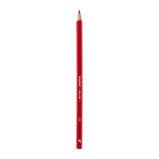 [1465931] Kleurpotlood Bruynzeel Super 931 vermiljoen