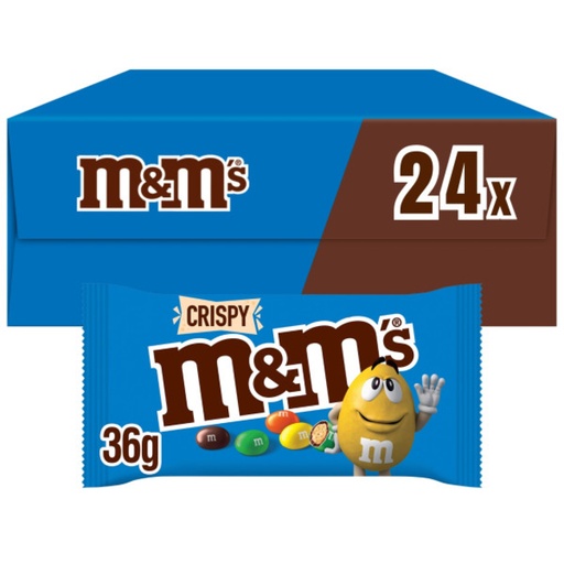 [1468307] Snoep M&M Crispy doos 24 stuks