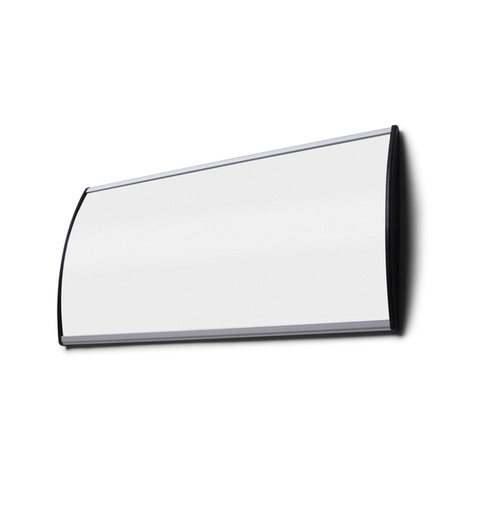 [1468389] Panneau d'information Office Curved A6 argent
