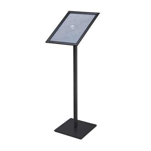 [1468393] Support d'affichage Office Design A3 angle droit 25mm noir