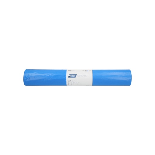 [1468746] Afvalzak Hynex 80x110cm LDPE recycled T60 130L blauw rol à 20 stuks