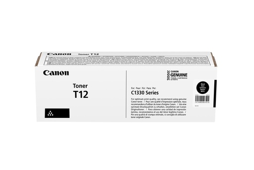 [1467130] Cartouche toner Canon T12 noir