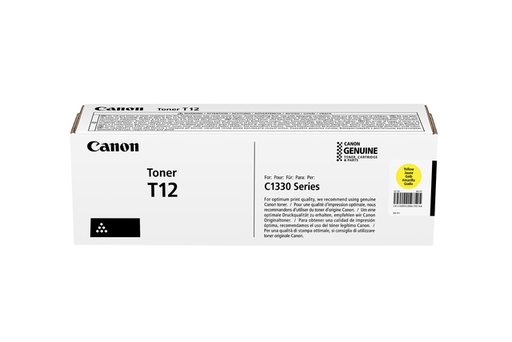 [1467140] Tonercartridge Canon T12 geel