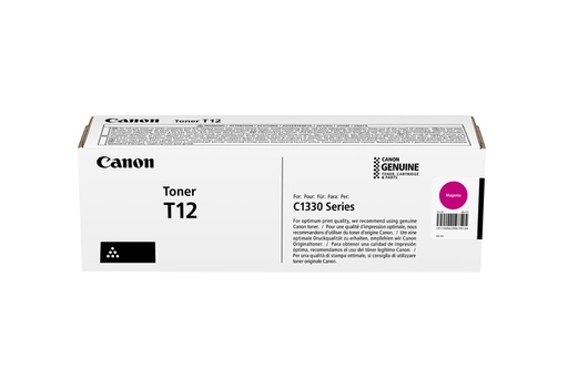 [1467145] Cartouche toner Canon T12 rouge