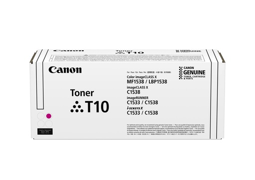 [1467146] Cartouche toner Canon T10 rouge