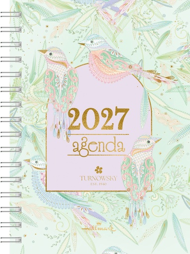 [1467023] Agenda 2027 Turnowsky 7 jours/2 pages Large International