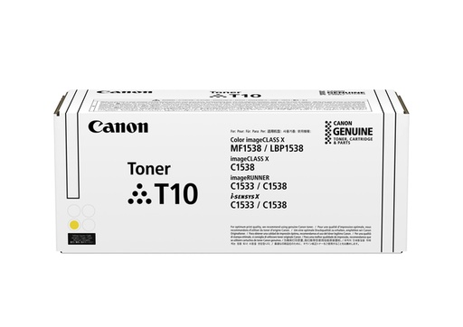 [1467131] Tonercartridge Canon T10 geel