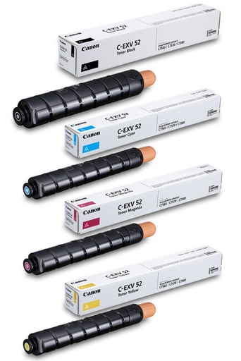 [1467133] Tonercartridge Canon C-EXV 52 geel
