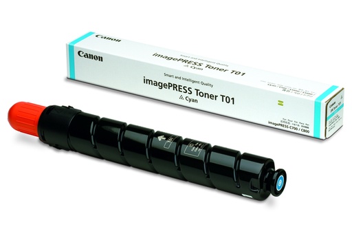 [1467134] Cartouche toner Canon T01 bleu