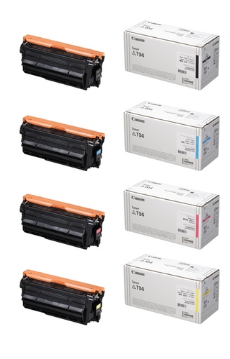 [1467147] Tonercartridge Canon T04 rood