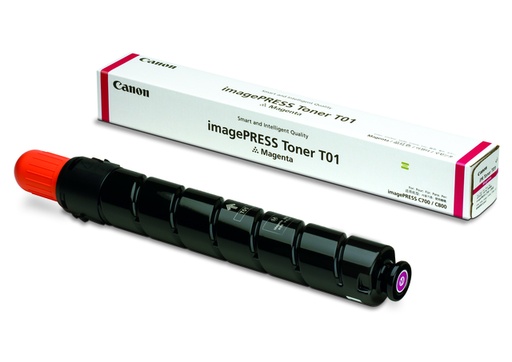[1467150] Cartouche toner Canon T01 rouge