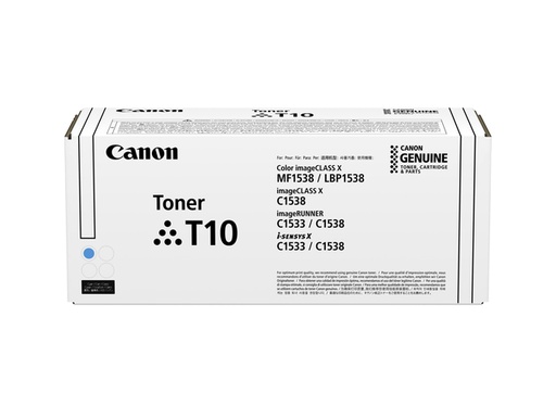 [1467154] Cartouche toner Canon T10 bleu