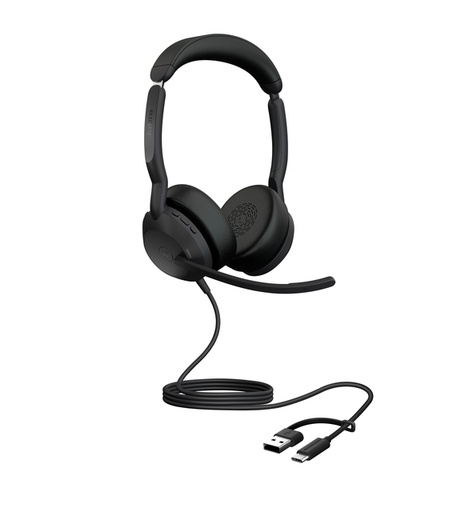 [1469428] Headset Jabra Evolve2 50 USB C/A MS Stereo bedraad