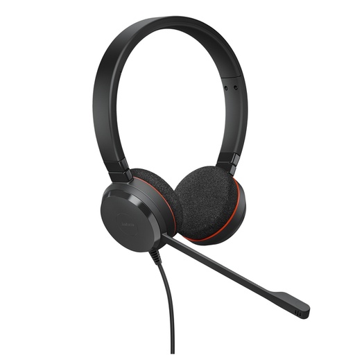 [1469430] Headset Jabra Evolve 20 USB C/A MS Stereo bedraad