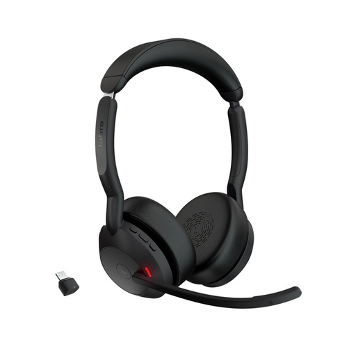 [1469431] Headset Jabra Evolve2 55 Link 380/390c MS Stereo draadloos