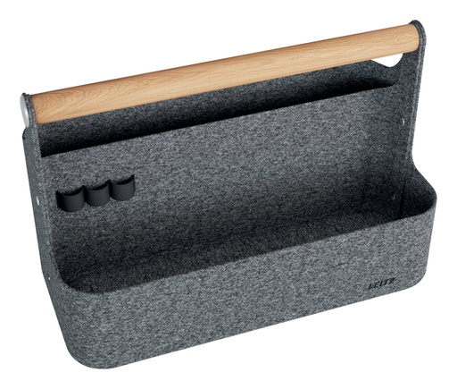 [1465917] Organiseur de bureau portable Leitz gris foncé