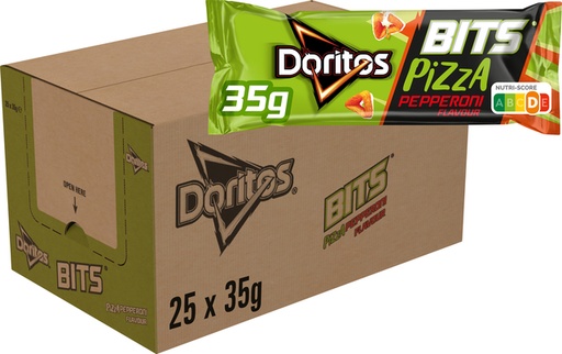 [1469021] Chips Doritos Bits pizza pepperoni zak 35 gram
