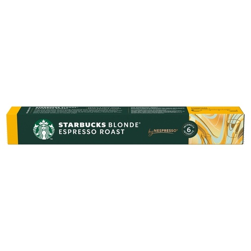[1469037] Koffiecups Starbucks espresso blonde roast 10 stuks