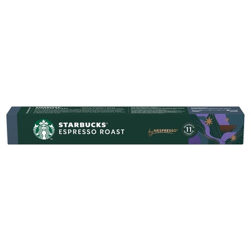 [1469039] Capsule Starbucks Espresso Roast 10 pièces