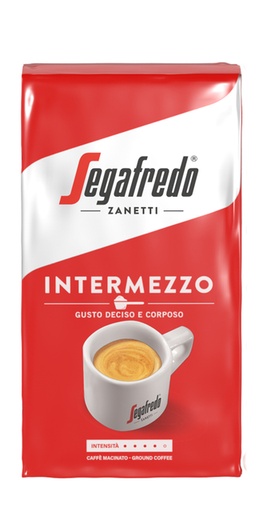 [1469043] Koffie Segafredo intermezzo gemalen 250 gram