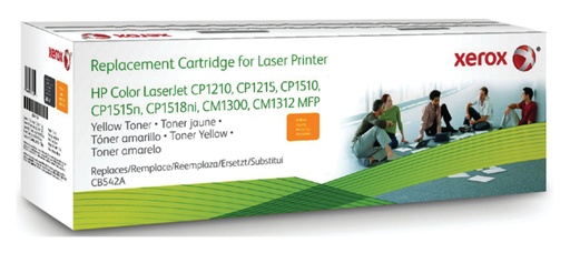 [404127] Tonercartridge Xerox alternatief tbv HP CB542A 125A geel