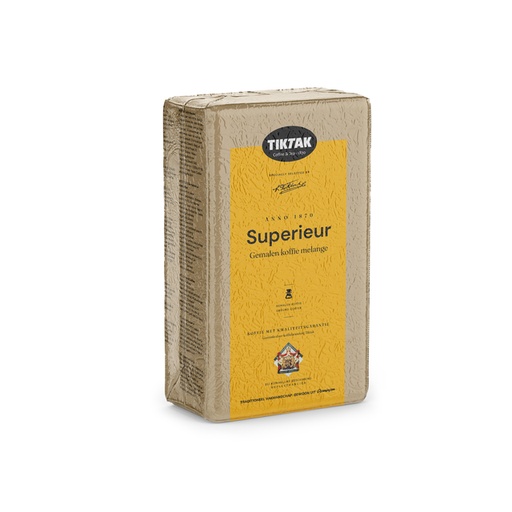 [1469045] Koffie Tiktak superieur snelfiltermaling 1000 gram