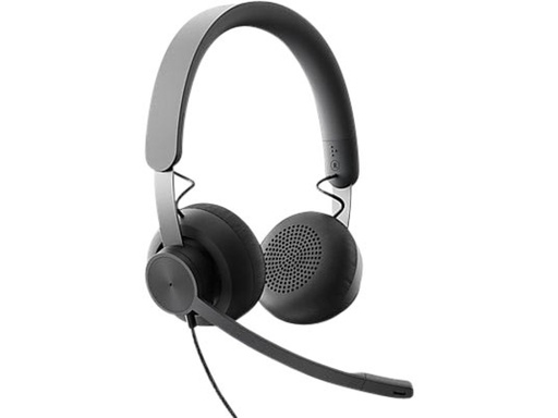 [1469166] Headset Logitech Zone Wired zwart