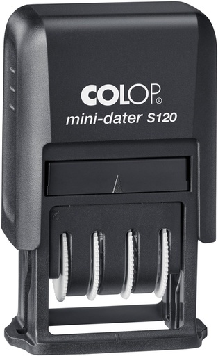 [1469655] Datumstempel Colop Printer Mini S 120 Nederlands zwart