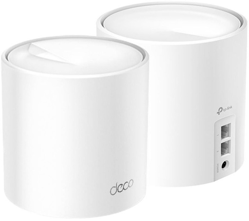 [1469175] Système Wi-Fi maillé TP-Link Deco X10 2 pièces AX1500