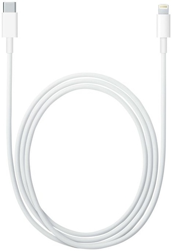 [1469180] Kabel Apple USB-C naar Lightning 1 meter wit