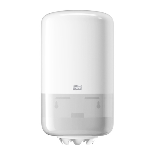 [892069] Distributeur papier de nettoyage Tork M1 Elevation 558000 Mini blanc