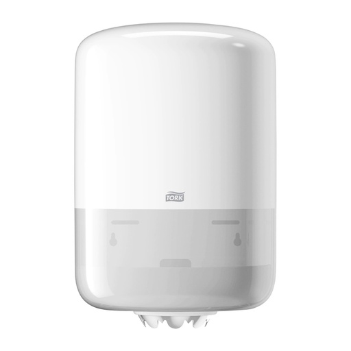 [892067] Poetspapierdispenser Tork M2 Elevation wit 559000