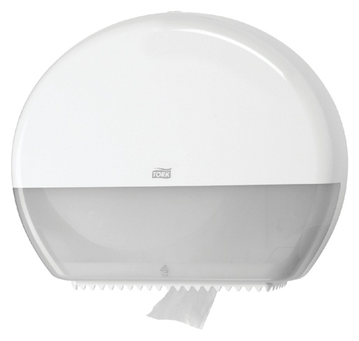 [892071] Distributeur papier toilette Tork Jumbo T1 Elevation 554000 blanc