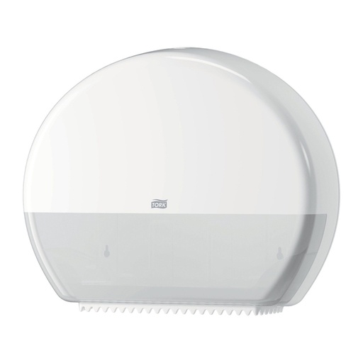 [892071] Distributeur papier toilette Tork T1 Elevation Jumbo 554000 blanc