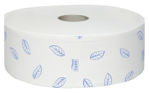 [892052] Toiletpapier Tork Jumbo T1 premium 2-laags 360m wit 110273