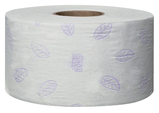 [892145] Toiletpapier Tork Mini jumbo T2 premium 3-laags 12x120mtr wit 110255