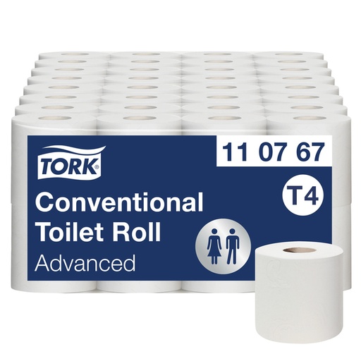 [892056] Papier toilette Tork T4 110767 Advanced 2 épaisseur 250 feuilles blanc