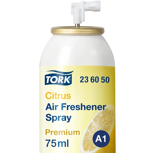 [890320] Aérosol désodorisant Tork A1 Premium 236050 spray Agrumes