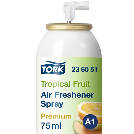 [890321] Aérosol désodorisant Tork A1 Premium 236052 spray Fruits tropicaux