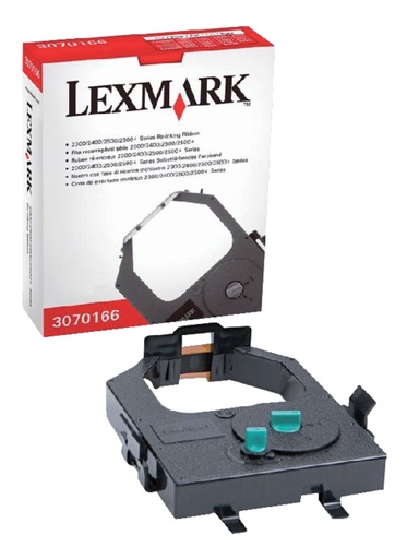 [404237] Lint Lexmark 3070166 voor 2300 nylon zwart