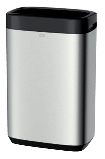 [892141] Poubelle Tork B1 Image Line 460011 sans couvercle 50 litres argent