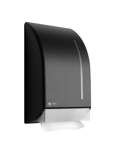 [890173] Handdoekdispenser BlackSatino PT30 zwart 331930