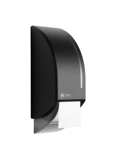 [890174] Toiletpapierdispenser BlackSatino CT10 duo zwart 331940