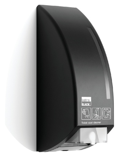 [897150] Toiletbrilreinigerdispenser BlackSatino SC10 zwart 331980